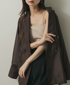 SENSE OF PLACE by URBAN RESEARCH / センスオブプレイス バイ アーバンリサーチ キャミソール・チューブトップ | 『一部WEB限定カラー』ダブルストラップカップツキキャミソール