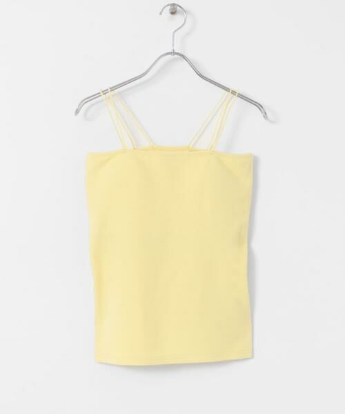 SENSE OF PLACE by URBAN RESEARCH / センスオブプレイス バイ アーバンリサーチ キャミソール・チューブトップ | 『一部WEB限定カラー』ダブルストラップカップツキキャミソール | 詳細8