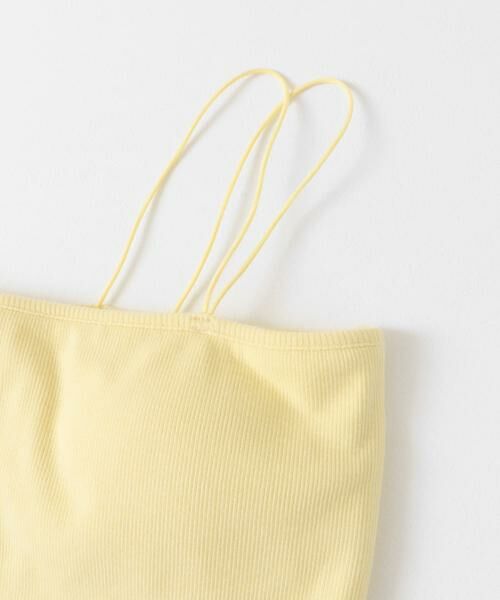 SENSE OF PLACE by URBAN RESEARCH / センスオブプレイス バイ アーバンリサーチ キャミソール・チューブトップ | 『一部WEB限定カラー』ダブルストラップカップツキキャミソール | 詳細9