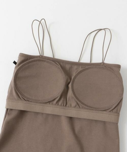 SENSE OF PLACE by URBAN RESEARCH / センスオブプレイス バイ アーバンリサーチ キャミソール・チューブトップ | 『一部WEB限定カラー』ダブルストラップカップツキキャミソール | 詳細19