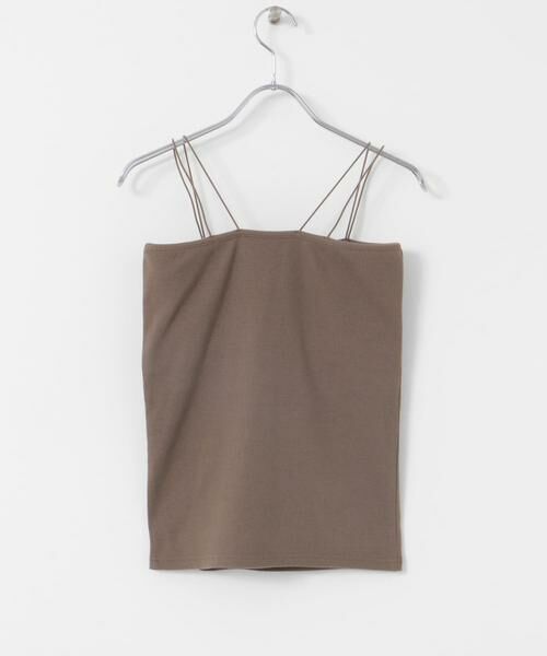 SENSE OF PLACE by URBAN RESEARCH / センスオブプレイス バイ アーバンリサーチ キャミソール・チューブトップ | 『一部WEB限定カラー』ダブルストラップカップツキキャミソール | 詳細18