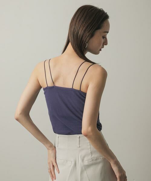 SENSE OF PLACE by URBAN RESEARCH / センスオブプレイス バイ アーバンリサーチ キャミソール・チューブトップ | 『一部WEB限定カラー』ダブルストラップカップツキキャミソール | 詳細25