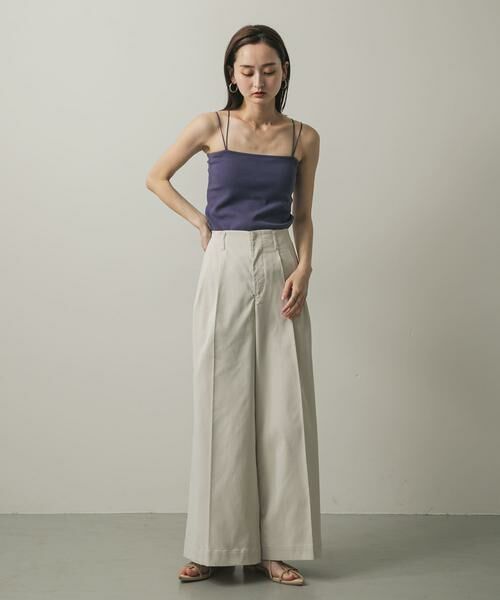 SENSE OF PLACE by URBAN RESEARCH / センスオブプレイス バイ アーバンリサーチ キャミソール・チューブトップ | 『一部WEB限定カラー』ダブルストラップカップツキキャミソール | 詳細26