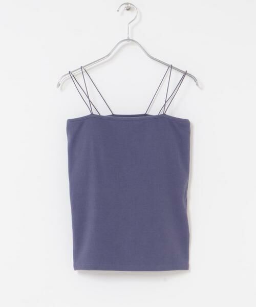 SENSE OF PLACE by URBAN RESEARCH / センスオブプレイス バイ アーバンリサーチ キャミソール・チューブトップ | 『一部WEB限定カラー』ダブルストラップカップツキキャミソール | 詳細27