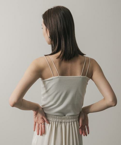 SENSE OF PLACE by URBAN RESEARCH / センスオブプレイス バイ アーバンリサーチ キャミソール・チューブトップ | 『一部WEB限定カラー』ダブルストラップカップツキキャミソール | 詳細29