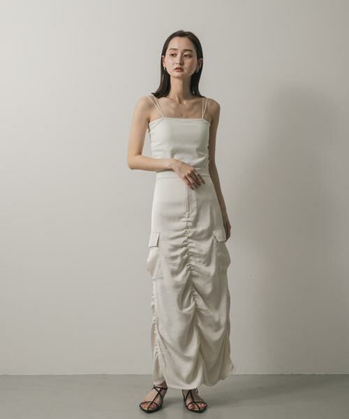 SENSE OF PLACE by URBAN RESEARCH / センスオブプレイス バイ アーバンリサーチ キャミソール・チューブトップ | 『一部WEB限定カラー』ダブルストラップカップツキキャミソール | 詳細30