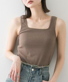SENSE OF PLACE by URBAN RESEARCH / センスオブプレイス バイ アーバンリサーチ タンクトップ | スクエアネックカップツキタンクトップ