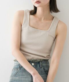 SENSE OF PLACE by URBAN RESEARCH / センスオブプレイス バイ アーバンリサーチ タンクトップ | スクエアネックカップツキタンクトップ