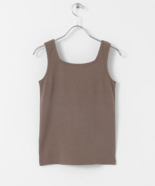 SENSE OF PLACE by URBAN RESEARCH / センスオブプレイス バイ アーバンリサーチ タンクトップ | スクエアネックカップツキタンクトップ | 詳細10