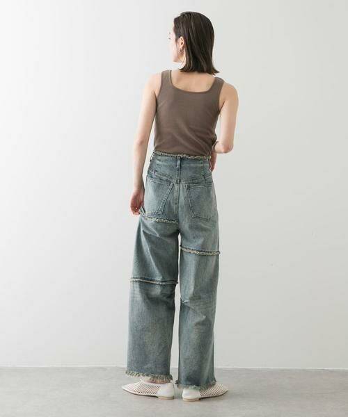 SENSE OF PLACE by URBAN RESEARCH / センスオブプレイス バイ アーバンリサーチ タンクトップ | スクエアネックカップツキタンクトップ | 詳細8