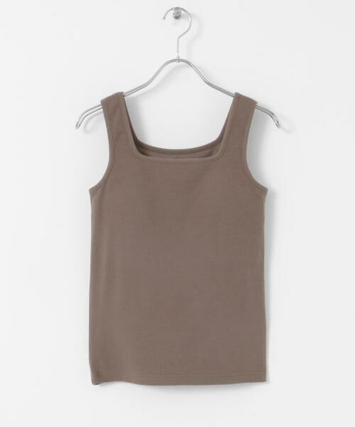 SENSE OF PLACE by URBAN RESEARCH / センスオブプレイス バイ アーバンリサーチ タンクトップ | スクエアネックカップツキタンクトップ | 詳細9