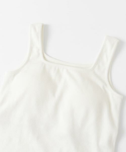 SENSE OF PLACE by URBAN RESEARCH / センスオブプレイス バイ アーバンリサーチ タンクトップ | スクエアネックカップツキタンクトップ | 詳細24