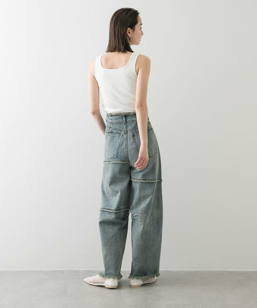 SENSE OF PLACE by URBAN RESEARCH / センスオブプレイス バイ アーバンリサーチ タンクトップ | スクエアネックカップツキタンクトップ | 詳細22