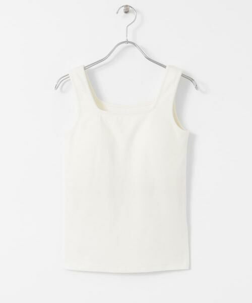 SENSE OF PLACE by URBAN RESEARCH / センスオブプレイス バイ アーバンリサーチ タンクトップ | スクエアネックカップツキタンクトップ | 詳細23
