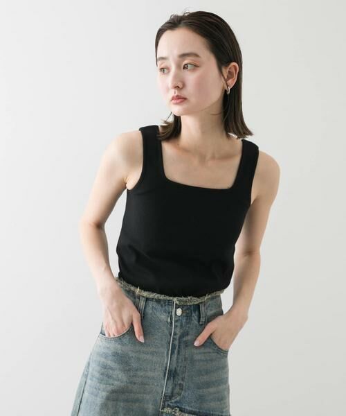 SENSE OF PLACE by URBAN RESEARCH / センスオブプレイス バイ アーバンリサーチ タンクトップ | スクエアネックカップツキタンクトップ | 詳細25