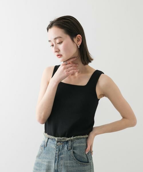 SENSE OF PLACE by URBAN RESEARCH / センスオブプレイス バイ アーバンリサーチ タンクトップ | スクエアネックカップツキタンクトップ | 詳細26