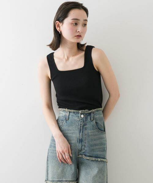 SENSE OF PLACE by URBAN RESEARCH / センスオブプレイス バイ アーバンリサーチ タンクトップ | スクエアネックカップツキタンクトップ | 詳細27