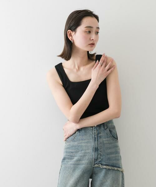 SENSE OF PLACE by URBAN RESEARCH / センスオブプレイス バイ アーバンリサーチ タンクトップ | スクエアネックカップツキタンクトップ | 詳細28