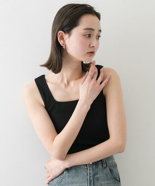 SENSE OF PLACE by URBAN RESEARCH / センスオブプレイス バイ アーバンリサーチ タンクトップ | スクエアネックカップツキタンクトップ | 詳細29