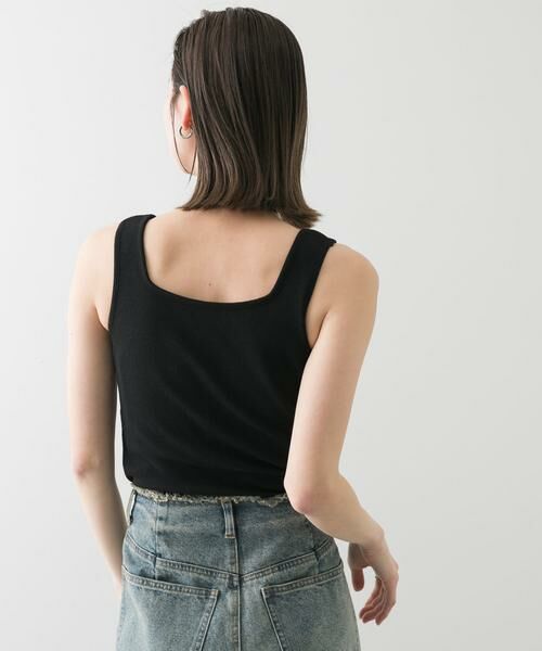 SENSE OF PLACE by URBAN RESEARCH / センスオブプレイス バイ アーバンリサーチ タンクトップ | スクエアネックカップツキタンクトップ | 詳細30