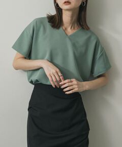 SENSE OF PLACE by URBAN RESEARCH / センスオブプレイス バイ アーバンリサーチ Tシャツ | ミラノリブVネックTシャツ