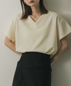 SENSE OF PLACE by URBAN RESEARCH / センスオブプレイス バイ アーバンリサーチ Tシャツ | ミラノリブVネックTシャツ