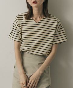 SENSE OF PLACE by URBAN RESEARCH / センスオブプレイス バイ アーバンリサーチ Tシャツ | ミラノリブVネックTシャツ