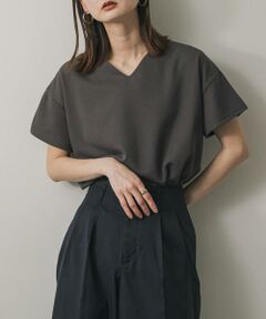 SENSE OF PLACE by URBAN RESEARCH / センスオブプレイス バイ アーバンリサーチ Tシャツ | ミラノリブVネックTシャツ