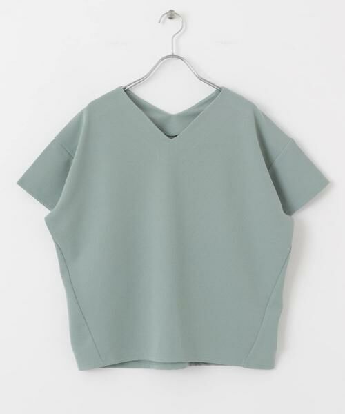 SENSE OF PLACE by URBAN RESEARCH / センスオブプレイス バイ アーバンリサーチ Tシャツ | ミラノリブVネックTシャツ | 詳細4