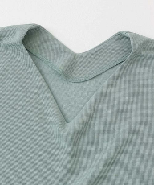 SENSE OF PLACE by URBAN RESEARCH / センスオブプレイス バイ アーバンリサーチ Tシャツ | ミラノリブVネックTシャツ | 詳細5