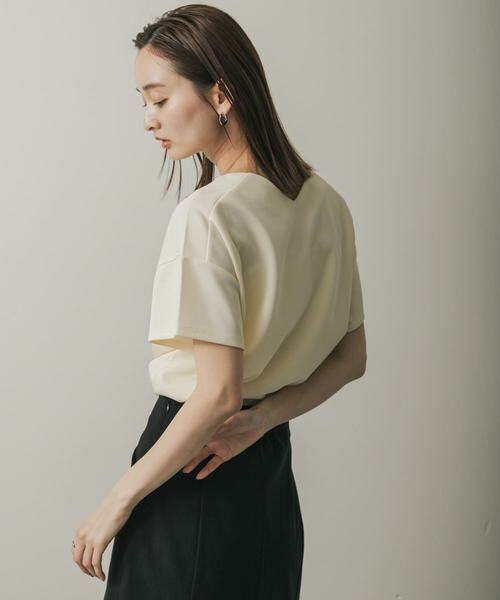 SENSE OF PLACE by URBAN RESEARCH / センスオブプレイス バイ アーバンリサーチ Tシャツ | ミラノリブVネックTシャツ | 詳細8