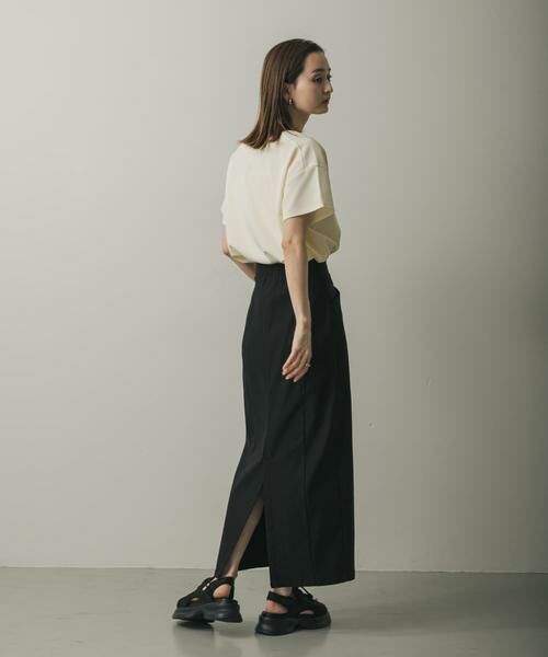 SENSE OF PLACE by URBAN RESEARCH / センスオブプレイス バイ アーバンリサーチ Tシャツ | ミラノリブVネックTシャツ | 詳細10