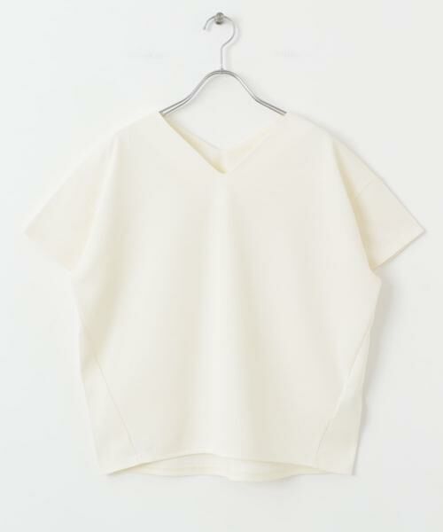 SENSE OF PLACE by URBAN RESEARCH / センスオブプレイス バイ アーバンリサーチ Tシャツ | ミラノリブVネックTシャツ | 詳細11