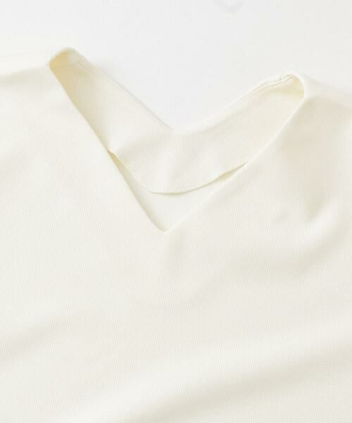 SENSE OF PLACE by URBAN RESEARCH / センスオブプレイス バイ アーバンリサーチ Tシャツ | ミラノリブVネックTシャツ | 詳細12