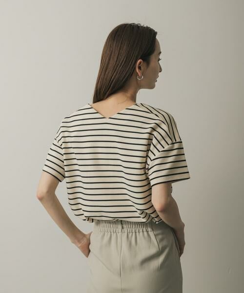 SENSE OF PLACE by URBAN RESEARCH / センスオブプレイス バイ アーバンリサーチ Tシャツ | ミラノリブVネックTシャツ | 詳細15