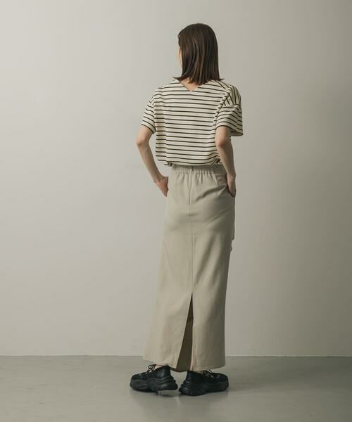 SENSE OF PLACE by URBAN RESEARCH / センスオブプレイス バイ アーバンリサーチ Tシャツ | ミラノリブVネックTシャツ | 詳細17