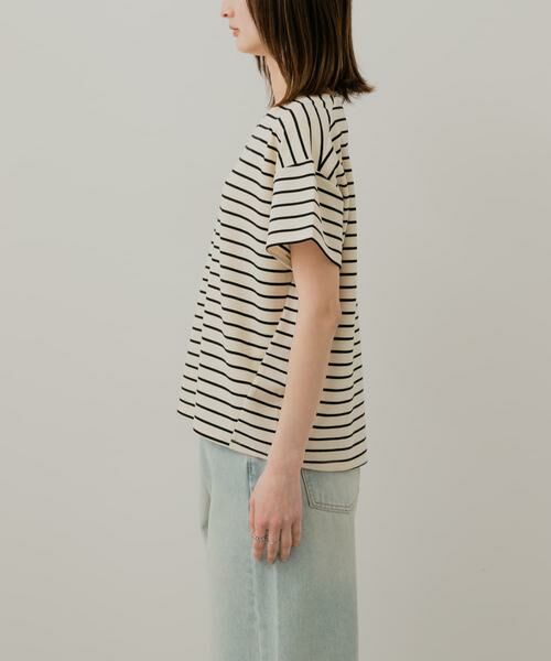 SENSE OF PLACE by URBAN RESEARCH / センスオブプレイス バイ アーバンリサーチ Tシャツ | ミラノリブVネックTシャツ | 詳細19