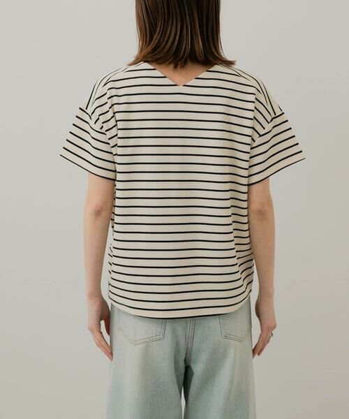 SENSE OF PLACE by URBAN RESEARCH / センスオブプレイス バイ アーバンリサーチ Tシャツ | ミラノリブVネックTシャツ | 詳細20