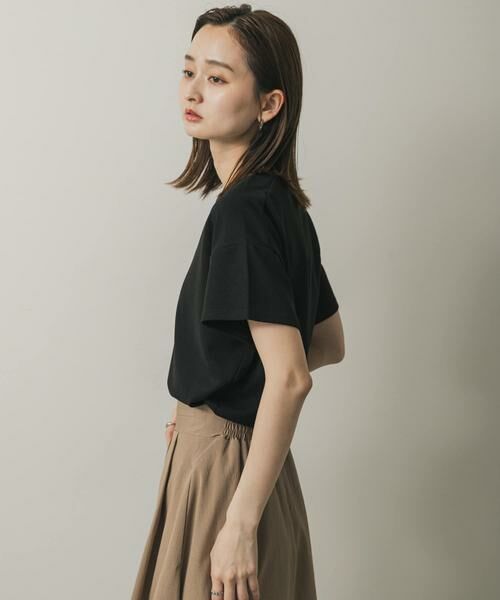 SENSE OF PLACE by URBAN RESEARCH / センスオブプレイス バイ アーバンリサーチ Tシャツ | ミラノリブVネックTシャツ | 詳細24