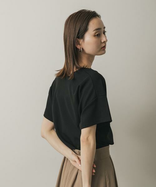 SENSE OF PLACE by URBAN RESEARCH / センスオブプレイス バイ アーバンリサーチ Tシャツ | ミラノリブVネックTシャツ | 詳細25