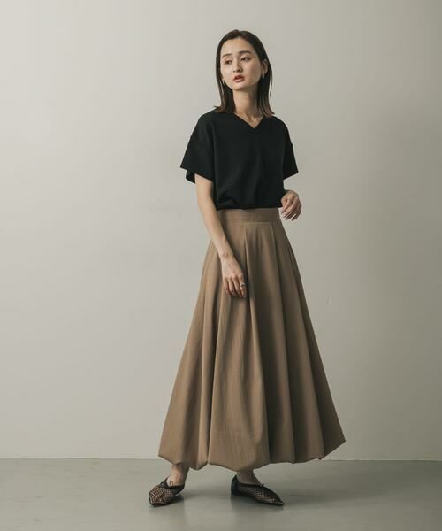 SENSE OF PLACE by URBAN RESEARCH / センスオブプレイス バイ アーバンリサーチ Tシャツ | ミラノリブVネックTシャツ | 詳細26