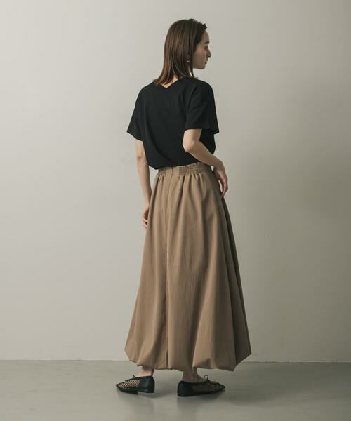 SENSE OF PLACE by URBAN RESEARCH / センスオブプレイス バイ アーバンリサーチ Tシャツ | ミラノリブVネックTシャツ | 詳細27