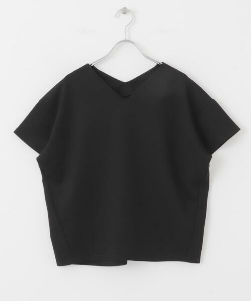 SENSE OF PLACE by URBAN RESEARCH / センスオブプレイス バイ アーバンリサーチ Tシャツ | ミラノリブVネックTシャツ | 詳細28