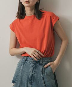 SENSE OF PLACE by URBAN RESEARCH / センスオブプレイス バイ アーバンリサーチ Tシャツ | 『UR TECH ひやサラクール』 クールタッチフレンチスリーブTシャツ