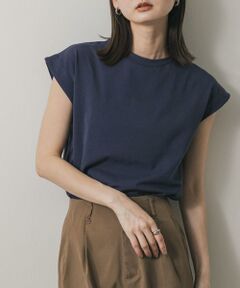 SENSE OF PLACE by URBAN RESEARCH / センスオブプレイス バイ アーバンリサーチ Tシャツ | 『UR TECH ひやサラクール』 クールタッチフレンチスリーブTシャツ