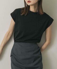 SENSE OF PLACE by URBAN RESEARCH / センスオブプレイス バイ アーバンリサーチ Tシャツ | 『UR TECH ひやサラクール』 クールタッチフレンチスリーブTシャツ