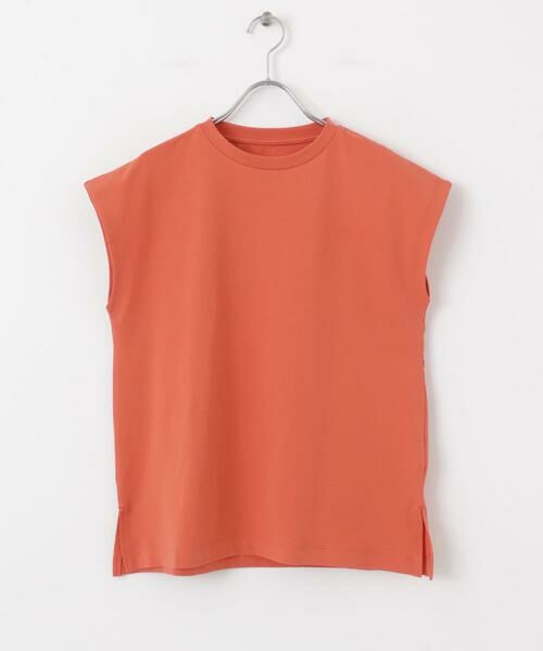 SENSE OF PLACE by URBAN RESEARCH / センスオブプレイス バイ アーバンリサーチ Tシャツ | 『UR TECH ひやサラクール』 クールタッチフレンチスリーブTシャツ | 詳細4