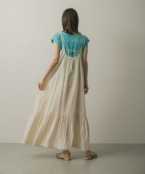 SENSE OF PLACE by URBAN RESEARCH / センスオブプレイス バイ アーバンリサーチ Tシャツ | 『UR TECH ひやサラクール』 クールタッチフレンチスリーブTシャツ | 詳細13