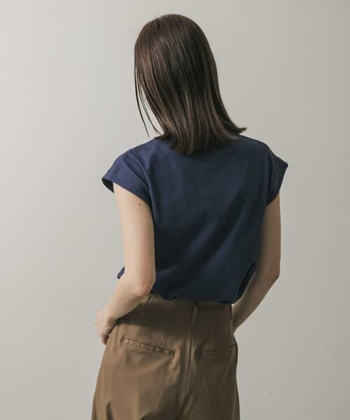 SENSE OF PLACE by URBAN RESEARCH / センスオブプレイス バイ アーバンリサーチ Tシャツ | 『UR TECH ひやサラクール』 クールタッチフレンチスリーブTシャツ | 詳細17