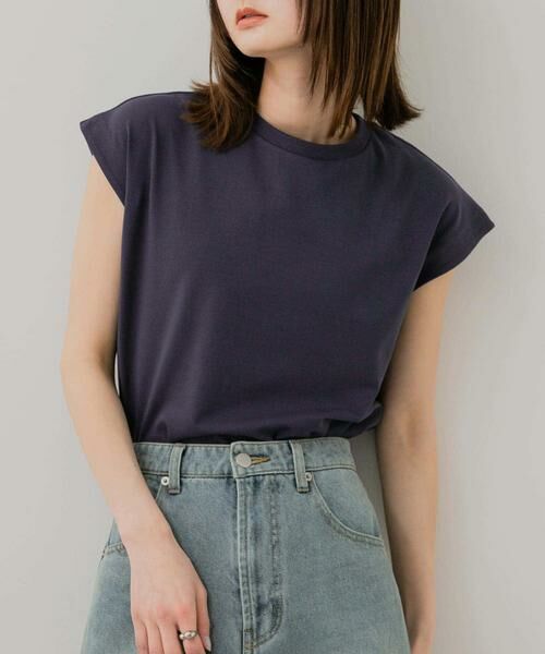 SENSE OF PLACE by URBAN RESEARCH / センスオブプレイス バイ アーバンリサーチ Tシャツ | 『UR TECH ひやサラクール』 クールタッチフレンチスリーブTシャツ | 詳細19